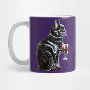 "Pinot Noir" - Cat Noir collection Mug